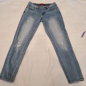 Lucky Brand Sienna Cigarette Jeans